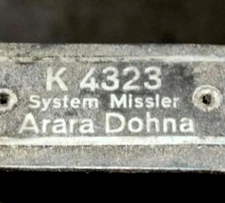 ARARA (K4323) Brûleur MISSLER